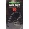 Hybrid Wide Gape Hooks