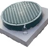 Polylok 24" Heavy Duty Grate for Corrugated Pipe (3008-G24)