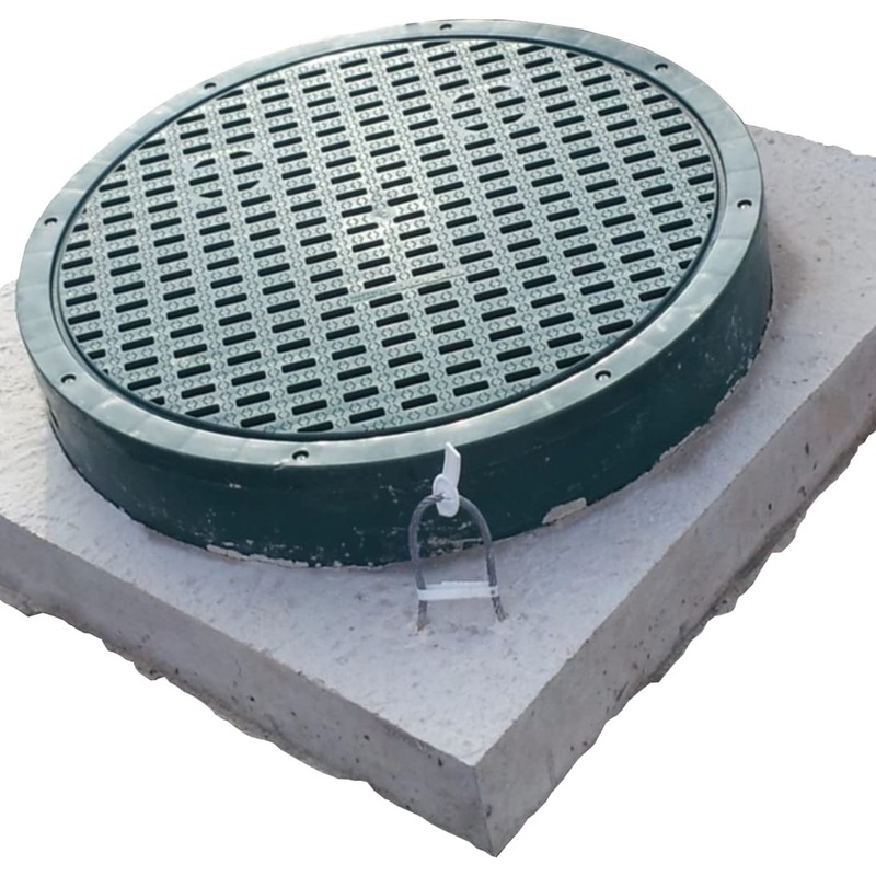Polylok 24" Heavy Duty Grate for Corrugated Pipe (3008-G24)