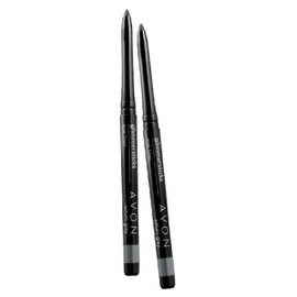 2x Avon Glimmerstick Eyeliners in BLACKEST BLACK