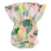 Dog Dress Romantic Classic Leaf Pattern Soft Comfortable Doggie Princess