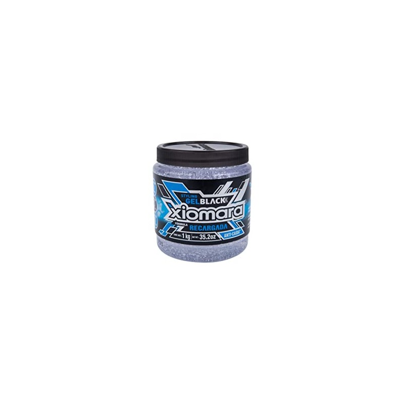 GEL XIOMARA BLACK 1000 GR
