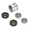 41.1mm Piston Kit Crank Bearing Fit for Poulan 220 221
