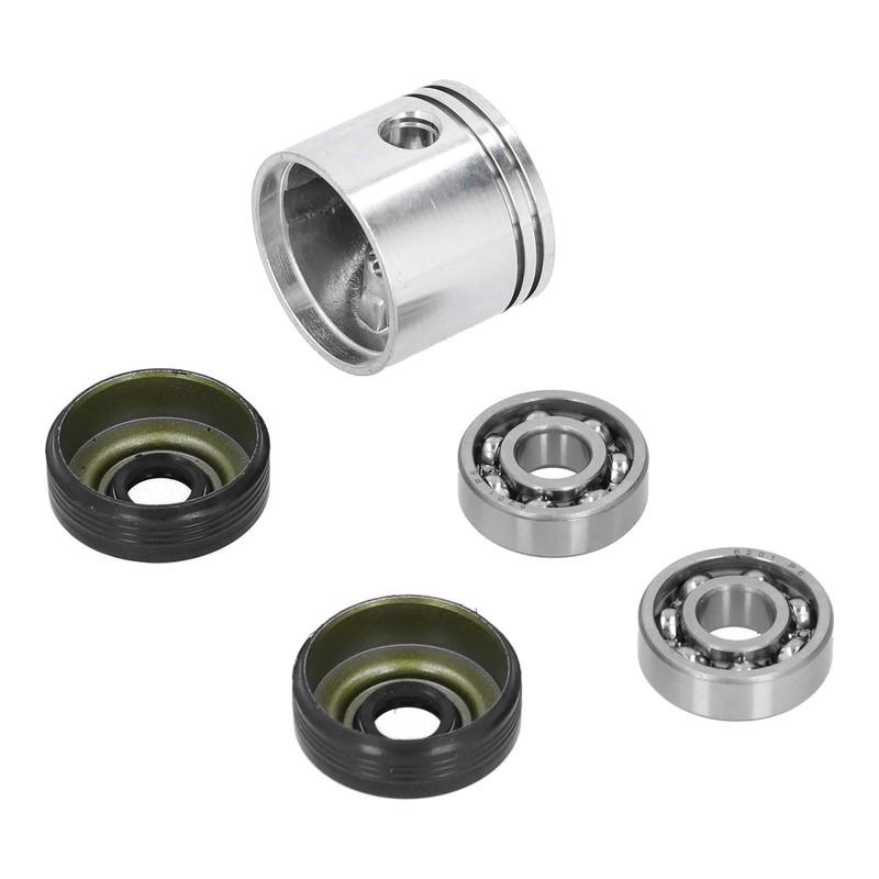 41.1mm Piston Kit Crank Bearing Fit for Poulan 220 221