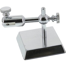 SE Heavy Duty Loupe Stand with Adjustable Swing Arm - Chrome Plated Stainless Steel -JT226SL