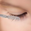 2 Piezas Peine de Cejas de Doble Punta Aguja para