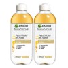 Pack 2 agua micelar en aceite 400mL Garnier Skin Active
