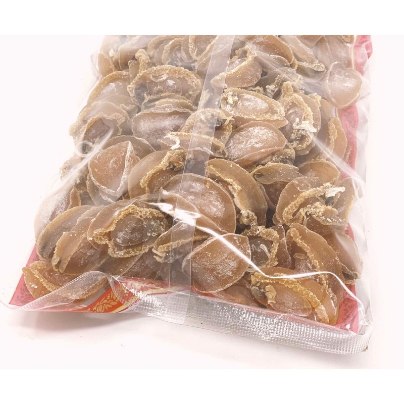 Premium Dried Small Dalian Abalone 小鮑魚 小鲍鱼 Free Shiping (8oz)