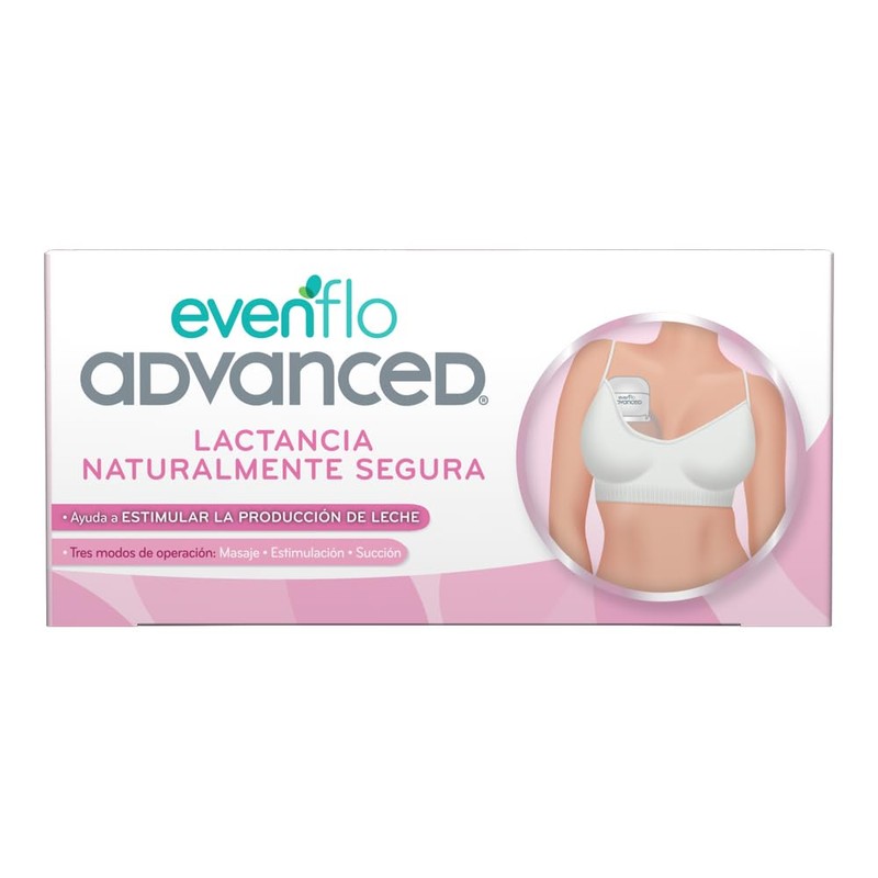 Extractor De Leche Eléctrico Portátil Evenflo Advanced