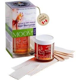 Moom Organic Hair Remover Kit with Lavender - 1 Ea, 1count
