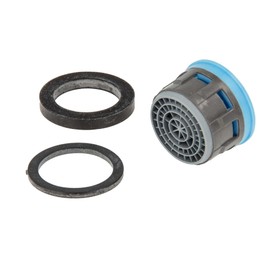 Neoperl Cascade SLC inner part light blue, with seals (mixing nozzle, aerator; M22/M24; A = ~ 13.5 - 15 l/min) No. 2871196