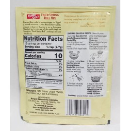 Mama Sita's Lumpiang Shanghai Mix (6 Packs x 40g) Fried Spring Roll Mix