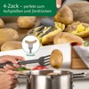 Chefkoch Plastic Multi Fork - Kitchen Fork with Ergonomic Soft