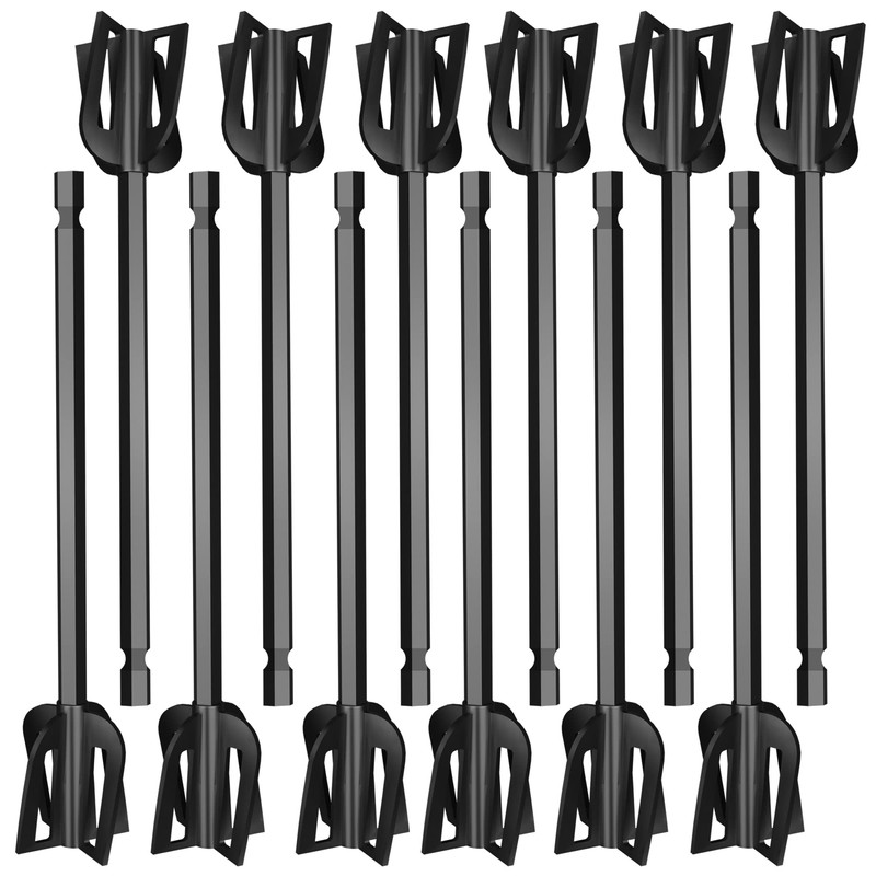 Resin Mixer Epoxy Mixer Paddles - 12 Plastic Pixiss Multipurpose