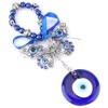 Nazar Bonju Wall Hanging Turkey Greek Evil Eye Blue Eye