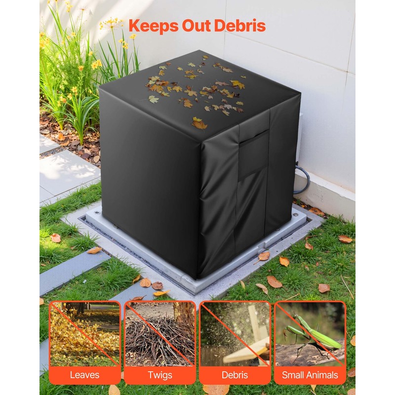 VEVOR Air Conditioner Cover, 32 x 32 x 36 inch
