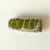 VIE Smudge Sticks, White Sage and Basil 4", Pack of