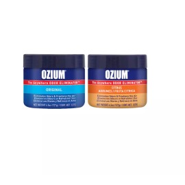 Ozium Odor Eliminator Scent Jars 4.5 oz 2 pack combinations Mix and Match - Original