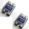 2 PCS Auber SRDA40 40A AC Solid State Relay SSR