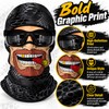 Breathable Full Face Balaclava Mask for Motorcycle Riding – Lightweight