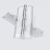 5 x Acrylic Hinge 150mm Clear, Continous Acrylic Piano Hinges,