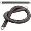3 pieces 150 mm tension spring, spring steel tension springs,