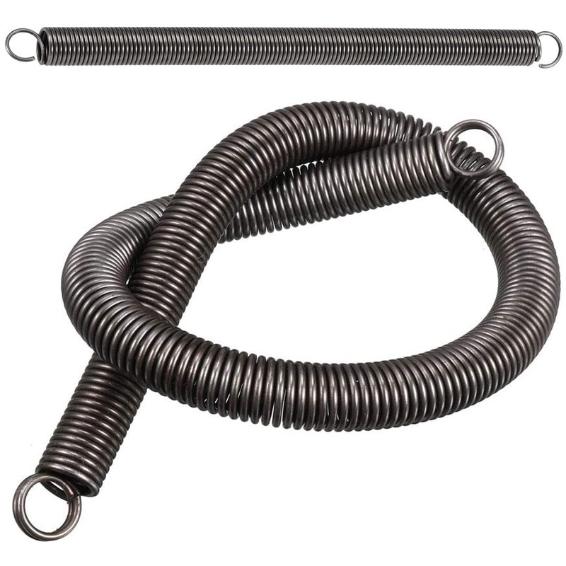 3 pieces 150 mm tension spring, spring steel tension springs,