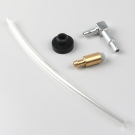 Jetuplusllc Miller Electric Fuel Tank Draw Tube Kit 168638 Stainless Steel for Bobcat 225G, 751 Bobcat & Trailblazer 250G