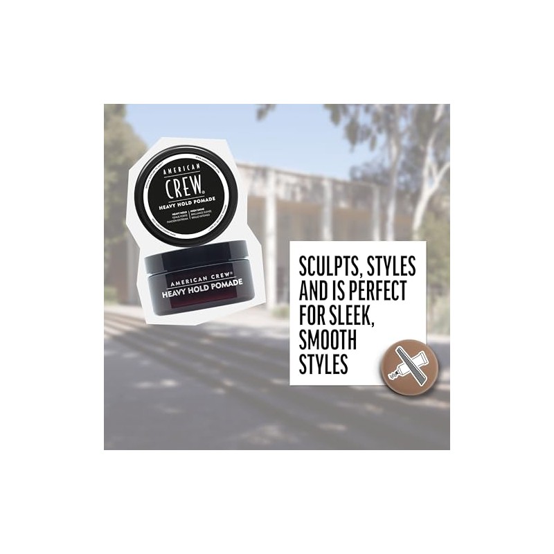 American Crew Heavy Hold Pomade 85G