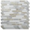 Art3d 10-Sheet Heavy-Duty Peel and Stick Backsplash, Waterproof Wall Tiles