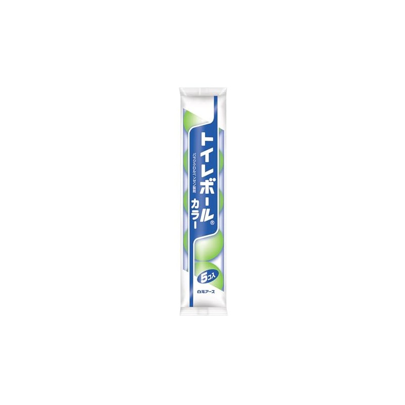 白元アース トイレボール カラー 200g