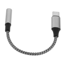 Levemolo USB c to Female Audio Adapter for Headphones and Microphone Type c to Aux Converter Compatibility for Phones Tablets and Laptops