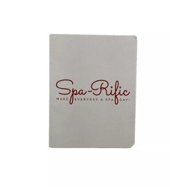 Spa-Rific Nano Laser Etched Glass Mani Pedi Set With Ergo Wide Jaw Nail Clipper
