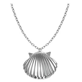 Cape Cod Jewelry-CCJ Scallop Shell Necklace Large Pendant 22" for Men