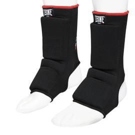 LEONE 1947 AB720, Padded Ankle Collars Unisex Adult, unisex adult, AB720, black, Large