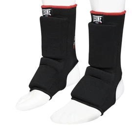 LEONE 1947 AB720, Padded Ankle Collars Unisex Adult, unisex adult, AB720, black, Large