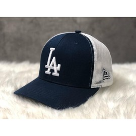 Red NY Color-Blocked Baseball Caps - Unisex L/A & N/Y Design, European Charm, 100% Cotton, Lightweight & Comfortable Headwear:_13