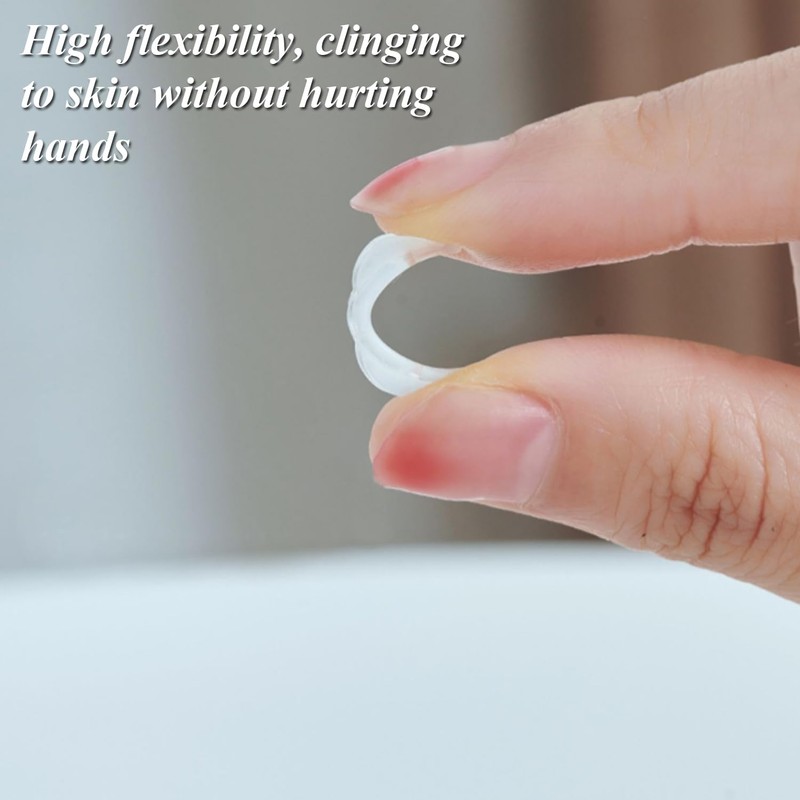 12PCS Invisible Tightener Ring Size Reducer Resizing Adjuster Pad Tools