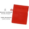 Wash Mitt "Premium" red, 17 x 22 cm, quality 470g/m²