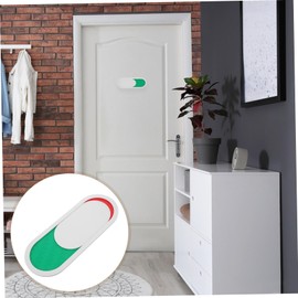 MAGICLULU Clothes Hangers Office Supplies Privacy Sign Office Blank Free Occupied Sign For Toilet Bathroom Sliding Door Display Sign Indicates Whether Room Free Or Occupied 10. 2 x 3. 9 Inches