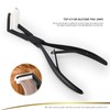 EHDIS Hair Extensions Tools Kit Tape in Hair Extensions Pliers