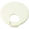 Sugatsune Industry (LAMP) LS60S-WT Wire Hole Cap, LS Type, White