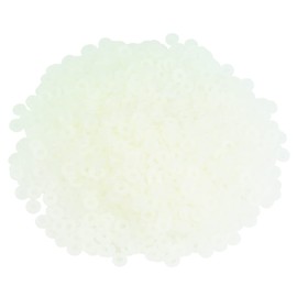 HELIFOUNER 500 Pieces M2.5 White Nylon Flat Washers, Plastic Washers, Inner Diameter 2.5mm, Outer Diameter 5mm, Thickness 1.0mm