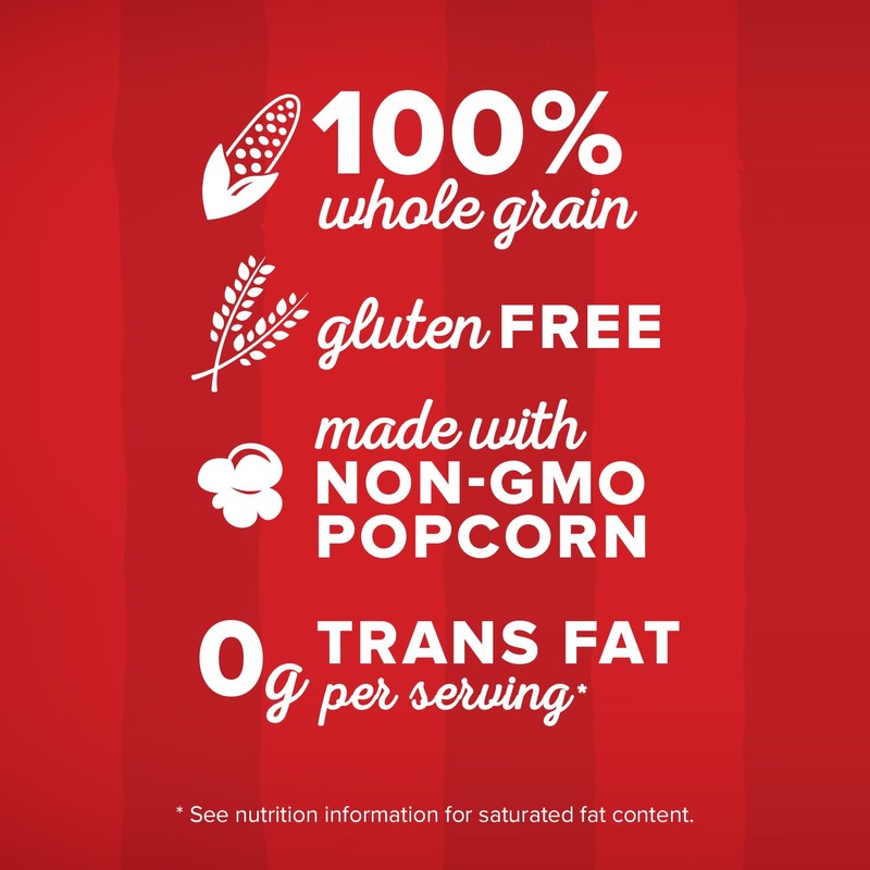 Orville Redenbacher's Popcorn Kernels, White Corn, 4g Fiber Per Serving,