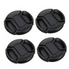 Levemolo 4pcs Center Pinch Lens Cover Lens Protectors Compact Design
