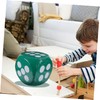 SUPVOX Giant Foam Dice Oversized Party Game Props Easy to
