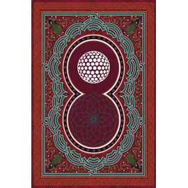 Monogram Golf Notebook: Blank Journal Diary Log: Volume 58