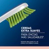 Oral Encías Detox Cepillo Dientes Cerdas Extrasuaves Crisscross Unidades Multicolor
