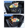 Oasser Car Trunk Organizer Collapsible Multi Compartments SUV Trunk Organizer
