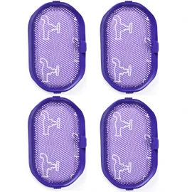 Anewise 4Pk Filter for Dyson DC44 Animal, DC35, DC31, DC56, DC34, DC30 Digital Slim Exclusive Multi Floor Vacuum Cleaner, Replacement Part #917066-02